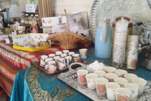 جشنواره غذاهای محلی شاهد 16، عطر سنت در حیاط مدرسه