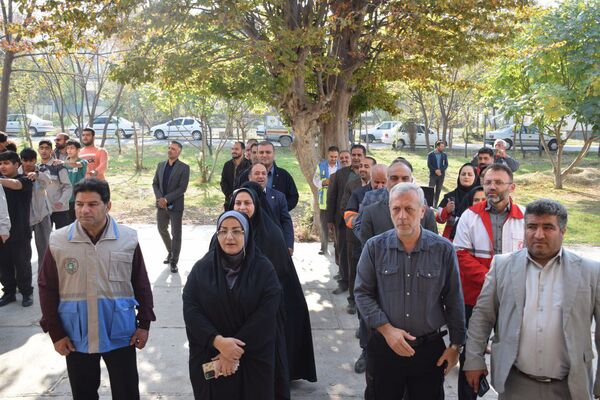  مانور زلزله در کردکوی