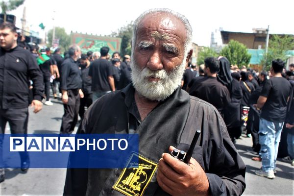 جلوه‌های باشکوه عزاداری روز عاشورا در قم