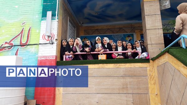 برگزاری چهل و سومین دوره مسابقات قران و عترت دانش آموزی در مقطع ابتدایی دختران