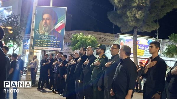 سوگواره‌ی احلی من العسل، در میانه اجتماعات شبانه‌ رشتخوار
