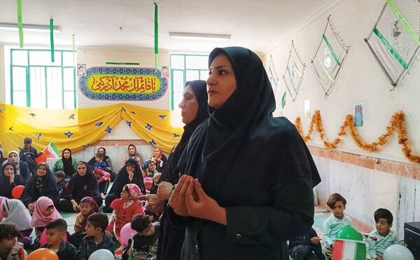 جشن غنچه‌ها در شهرستان مارگون 