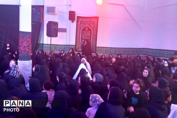 تاسوعای حسینی در مسجد جامع شهرک شهید آبشناسان