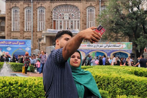 همایش پیاده روی خانوادگی عید سعید غدیر خم در تبریز