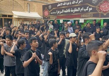 سوگواره دانش‌آموزی "احلی من العسل "در شهرستان تربت جام