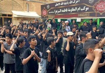 سوگواره دانش‌آموزی "احلی من العسل "در شهرستان تربت جام