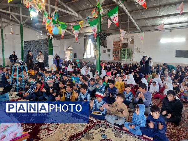 جشن باشکوه نیمه شعبان در روستای درخت سنجد ‌