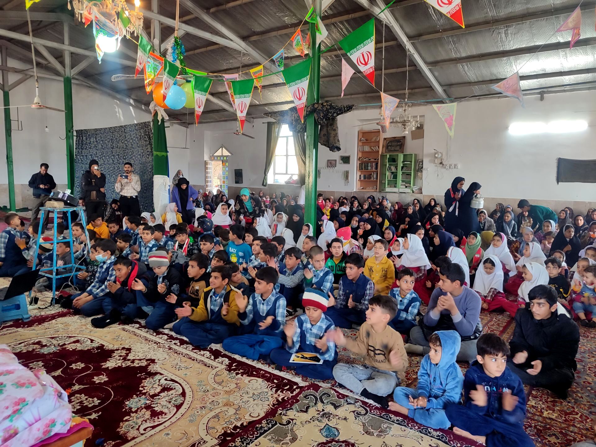 جشن باشکوه نیمه شعبان در روستای درخت سنجد ‌