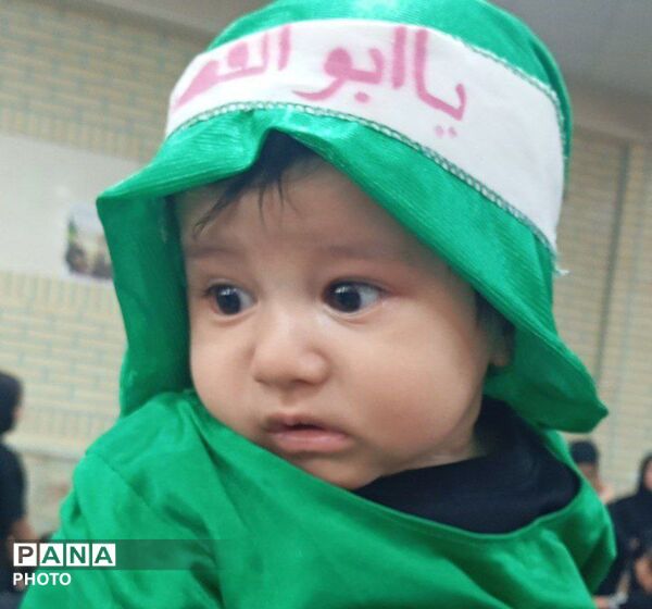 مراسم شیرخوارگان حسینی در بابانظر 