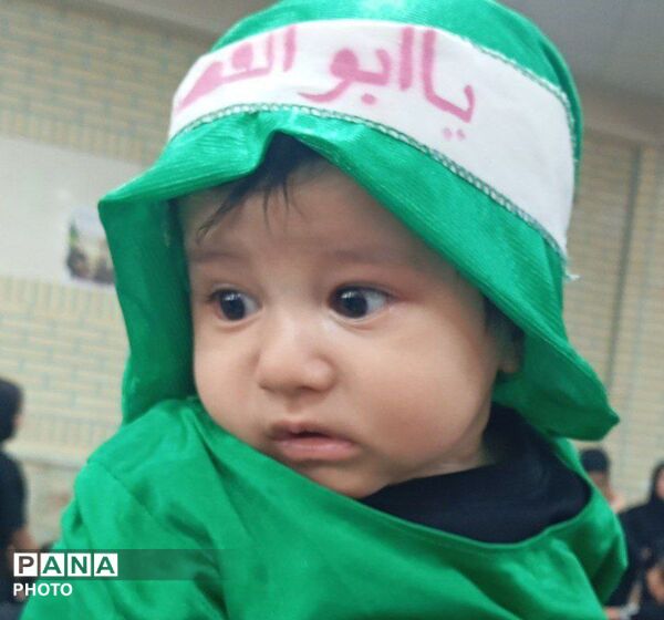 مراسم شیرخوارگان حسینی در بابانظر 