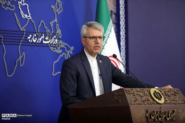 نشست خبری سخنگوی وزارت امور خارجه