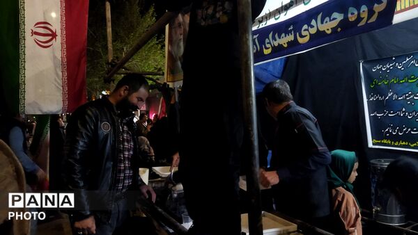 گروه جهادی شهدای آهوان میزبان غیور مردان نیشابوری 