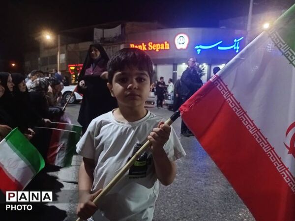 اجتماع حامیان آرمان‌های انقلاب اسلامی در گلوگاه 