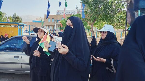 پیاده‌روی جاماندگان اربعین در یاسوج