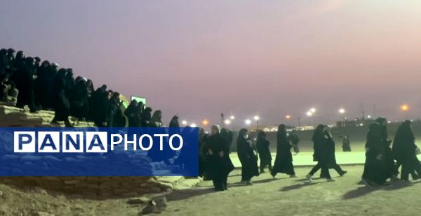 اردو راهیان نور دانش‌آموزان دختر منطقه ۱۸ پایتخت