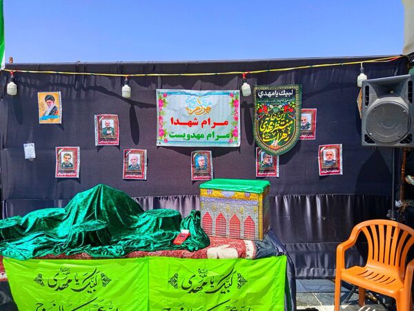 اجتماع بزرگ شیرخوارگان حسینی در کاشمر