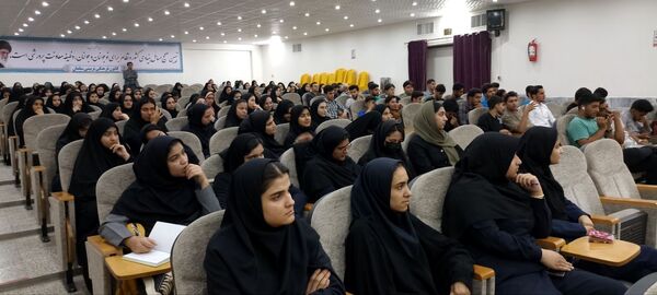 همایش راه روشن در شهرستان خلیل آباد 