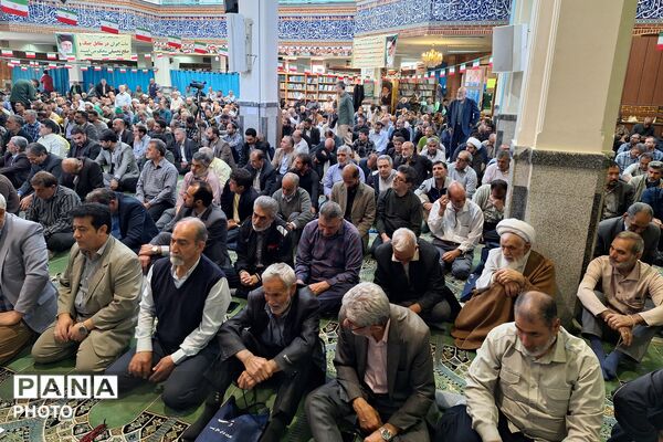  نمازجمعه شهرستان پردیس 