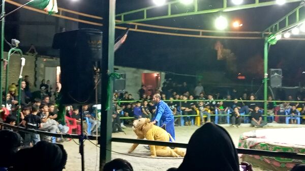 آیین‌های تاسوعا و عاشورای شهر بن 