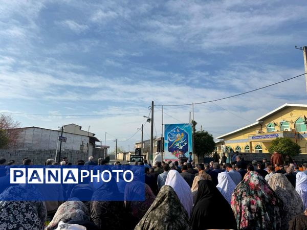 اقامه نماز عید فطر در ایزدشهر