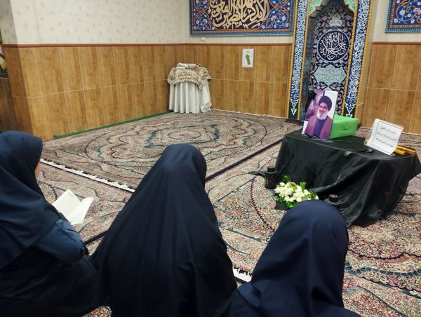  یادبود شهید سید حسن نصرالله و شهدای مقاومت در ناحیه ۳ مشهد