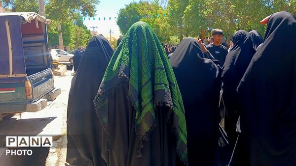 قدم‌های عاشورایی؛ روایت تصویری از پیاده‌روی دلدادگان حسینی