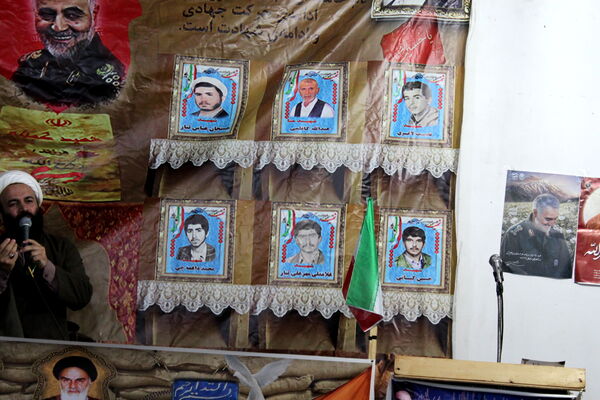 یادواره شهدای روستای کوهپایه سرا بندپی شرقی