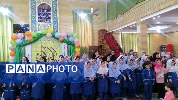 جشن میلاد خجسته فاطمه زهرا سلام الله علیها و روز مادر در حسینیه شهر بار نیشابور