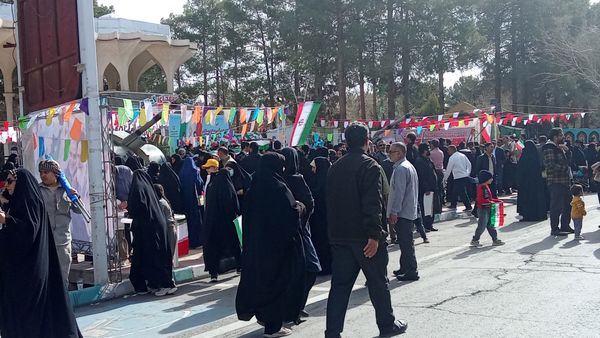 جشن پیروزی انقلاب اسلامی در کرمان