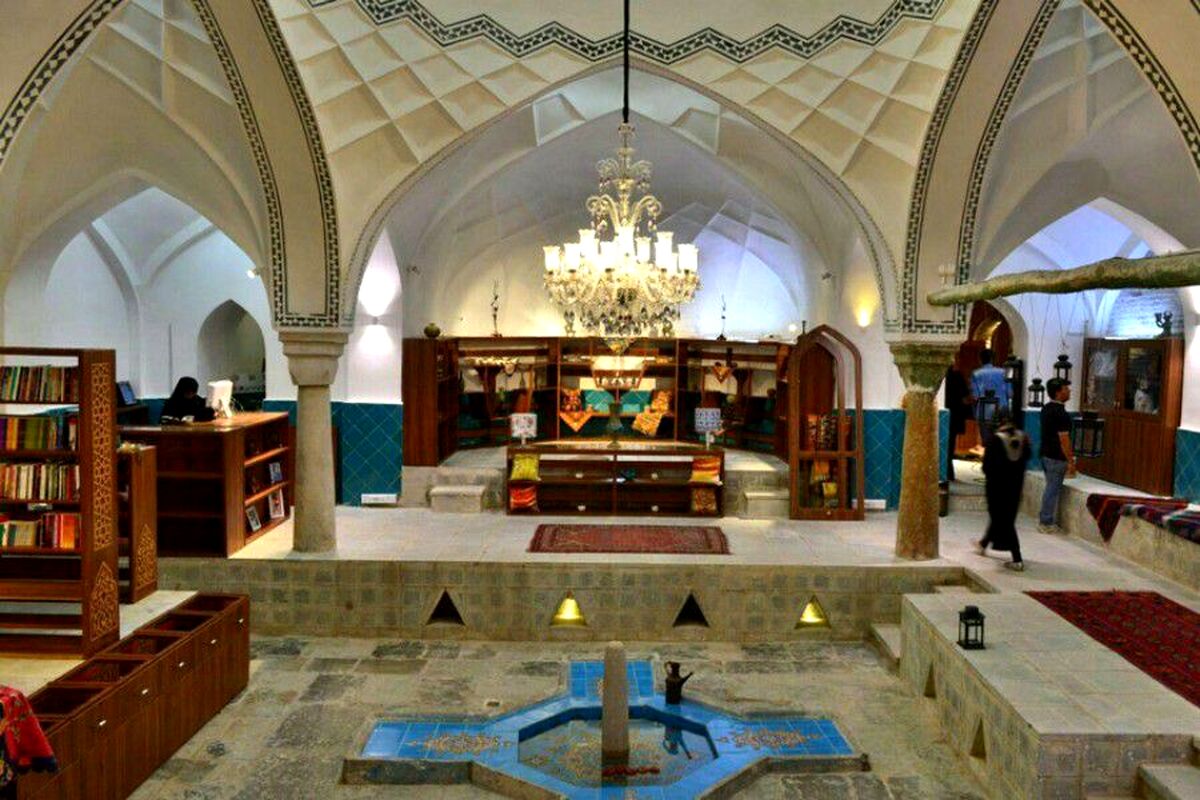 حمام گپ خرم‌آباد؛ میراثی ارزشمند از معماری ایرانی – اسلامی