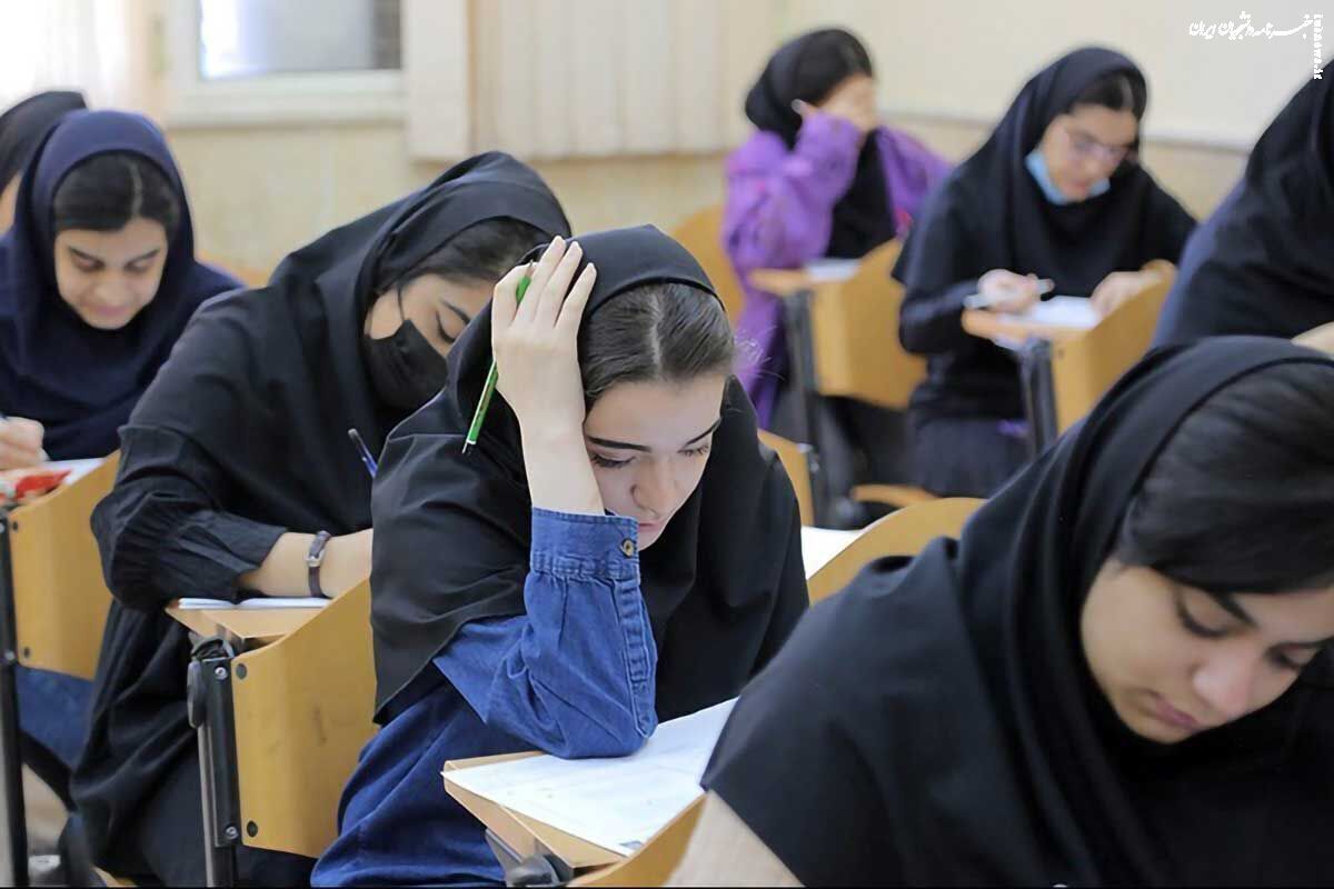 برگزاری امتحانات نهایی در خراسان شمالی با حضور بیش از ۱۸ هزار دانش‌آموز