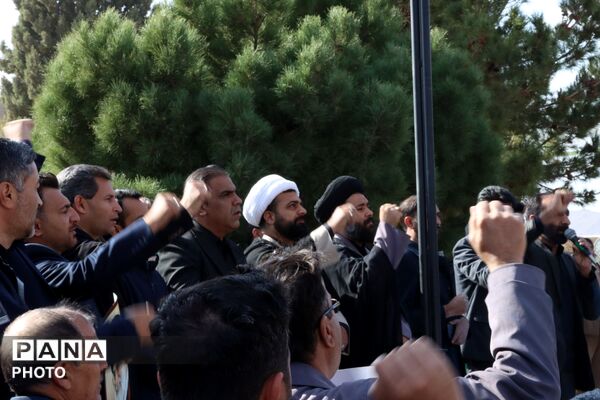 فریاد انتقام خواهی مردم شهید پرور شهرستان کوهبنان 