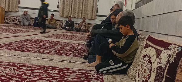 حضور پر رنگ کودکان روستای نقاب در جشن ولادت بانوی دو عالم