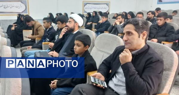 جلسه توجیهی مسئولین هیئت‌های دانش‌آموزی در شهرستان خلیل‌آباد