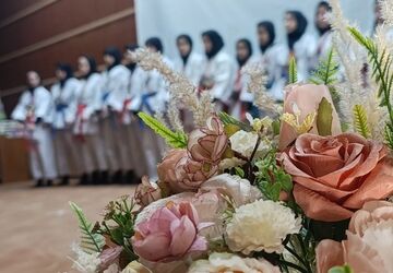 روایت شجاعت توسط بانوان کاراته کار ناحیه یک شهرری
