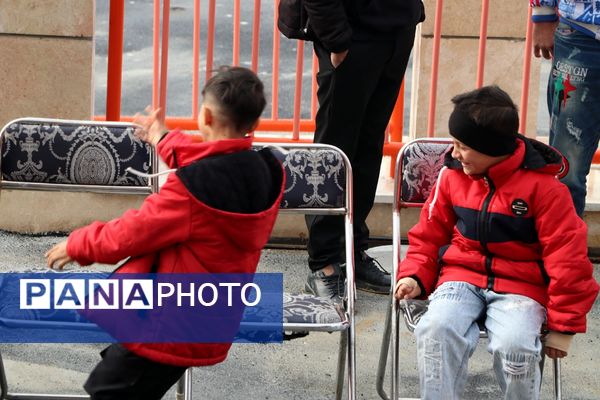 مدرسه با خنده‌های بچه‌ها افتتاح شد