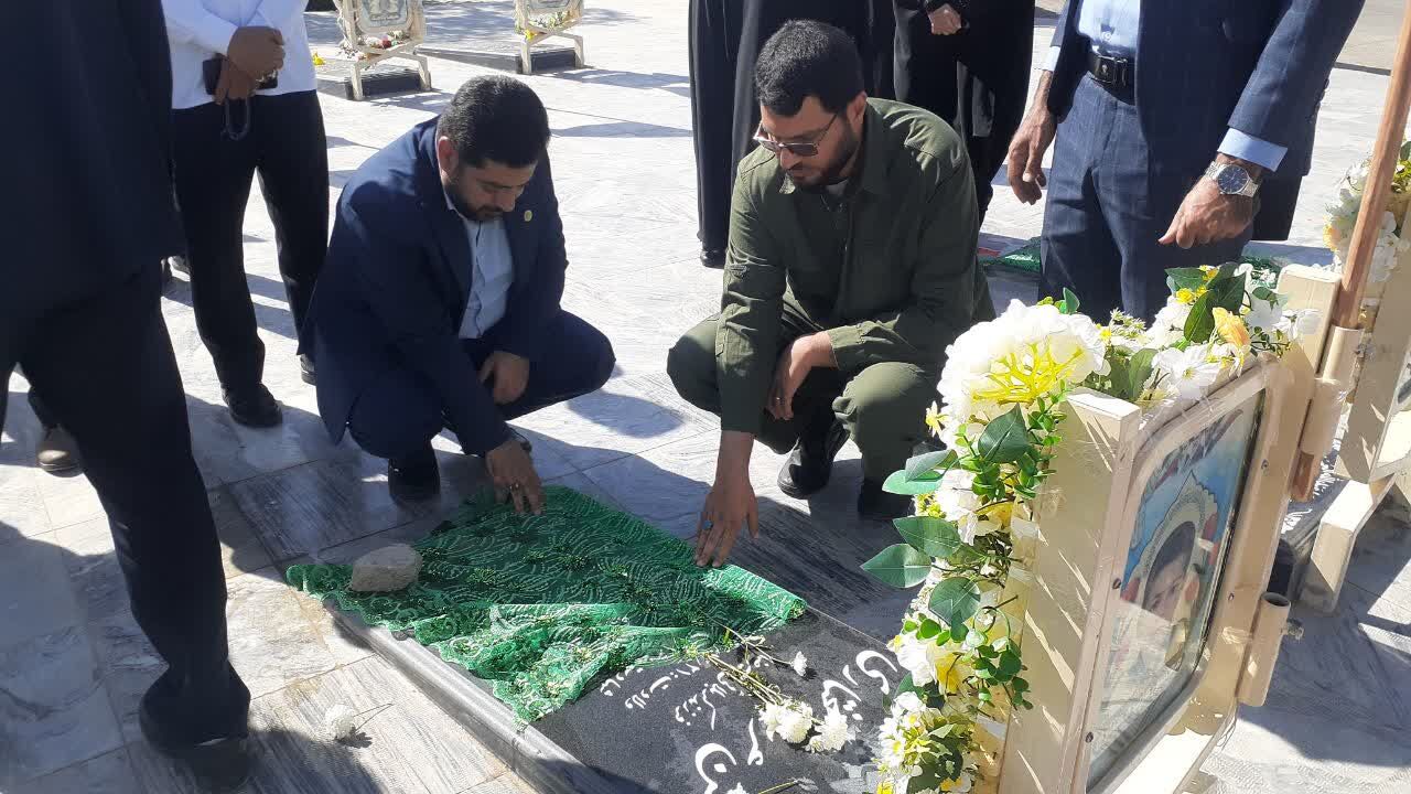 آغاز سال تحصیلی با عطر ایثار و مقاومت در شهرستان جرقویه