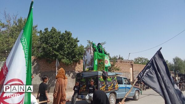 عزارداری مردم جلگه رخ در محرم