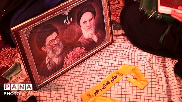 ضیافت ماه رمضان در دبیرستان قلم‌چی۲ بن