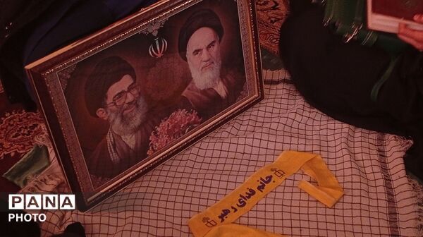 ضیافت ماه رمضان در دبیرستان قلم‌چی۲ بن
