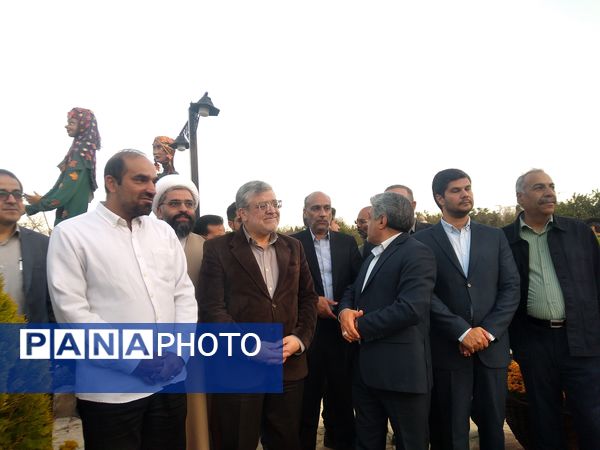 جشنواره طعم و رنگ پاییز با حضور شهردار مشهد آغاز به کار کرد