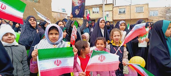 راهپیمایی ۲۲ بهمن در علی‌آباد