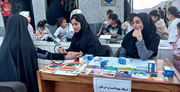  آیین بزرگداشت و تجدید بیعت با فداکاری و از خودگذشتگی شهدای خدمت