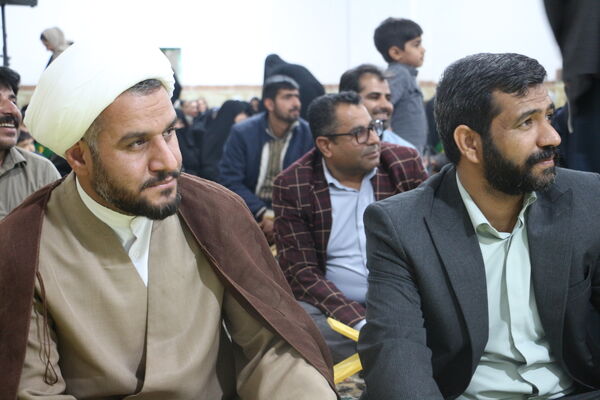 محفل انس با قرآن‌کریم در روستای نظر آباد 