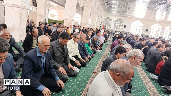نماز عبادی سیاسی جمعه در کاشمر