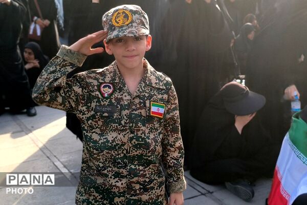 ایران در سوگ؛ آخرین وداع با رهبر شهید