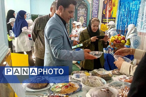  طرح مسواک‌زدن گروهی در دبستان شهدای معلم 