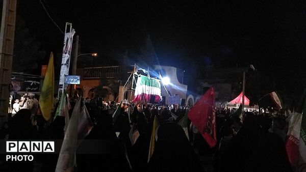 نود و چهارمین شب از مقاومت های بلوار فضل نیشابور در قاب پانا 