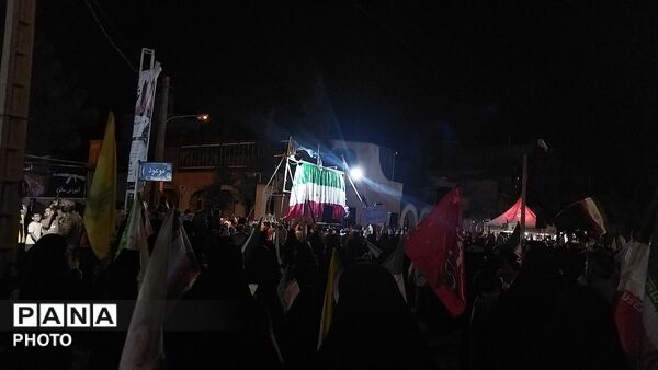 نود و چهارمین شب از مقاومت های بلوار فضل نیشابور در قاب پانا 