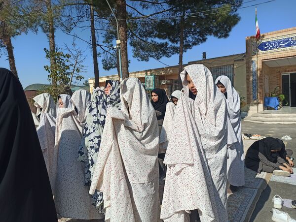 برگزاری نماز باران در شهرستان کاشمر